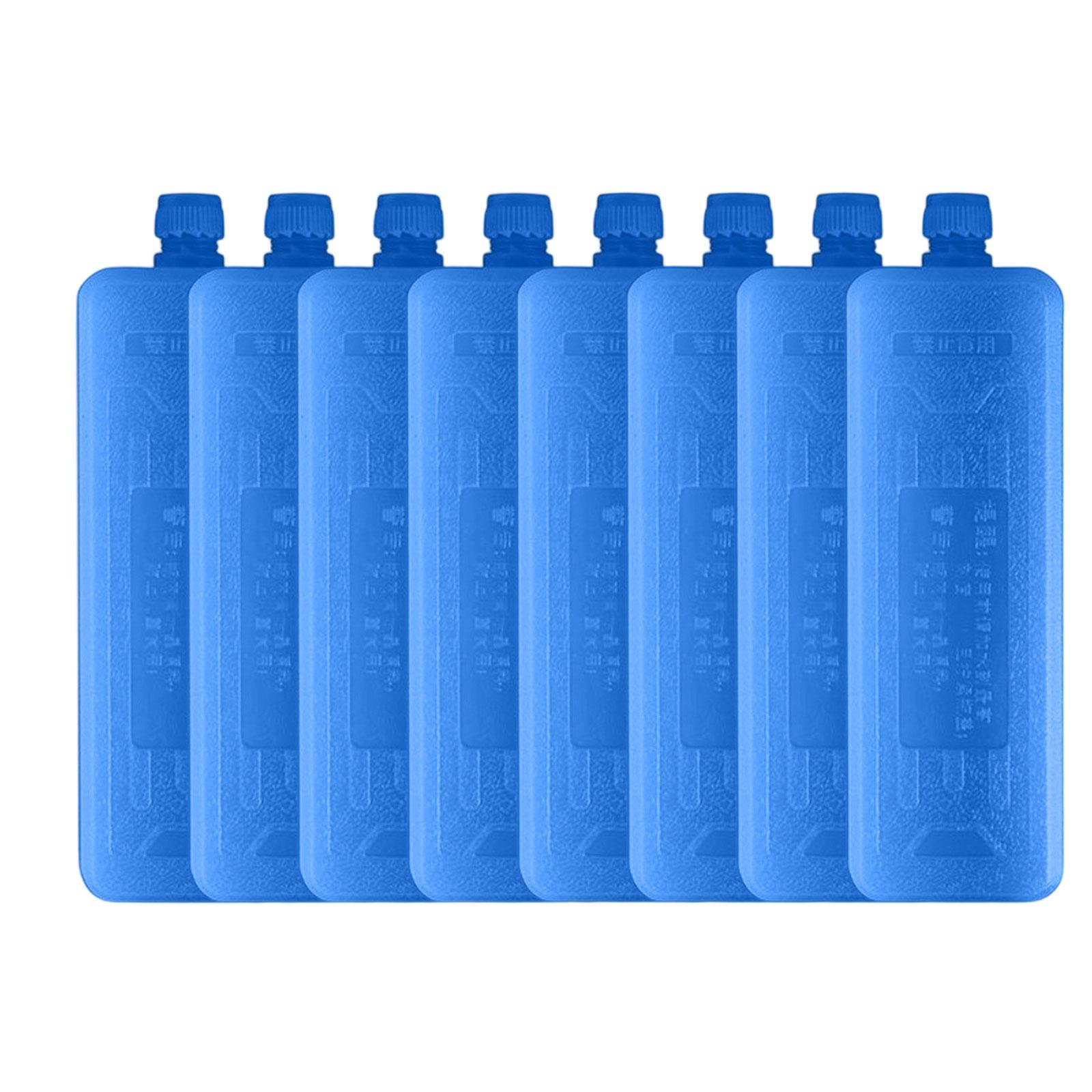 

Пакеты со льдом для ланч-боксов, Набор из 4 штук, & Многоразовые пакеты со льдом длительного действия для сумок-холодильников и ланч-боксов, Компактный лед для кемпинга, рыбалки, One Size