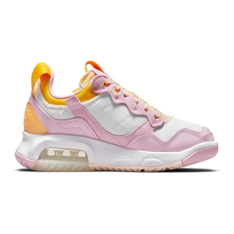Air Jordan MA2 'White Light Arctic Pink Gold' GS CW6594-160