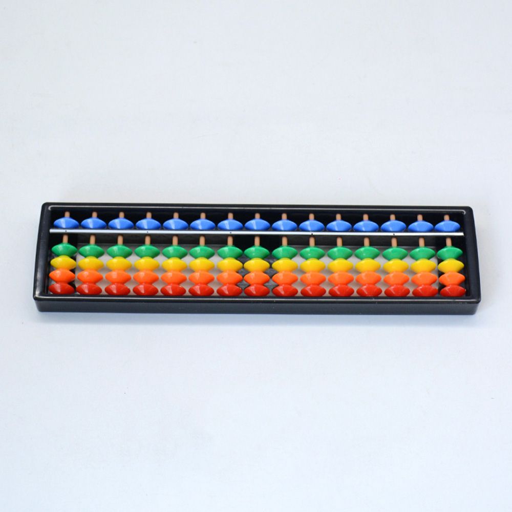 Educational Math Chinese Traditional Arithmetic Toy Abacus Montessori Toys Kid Learning