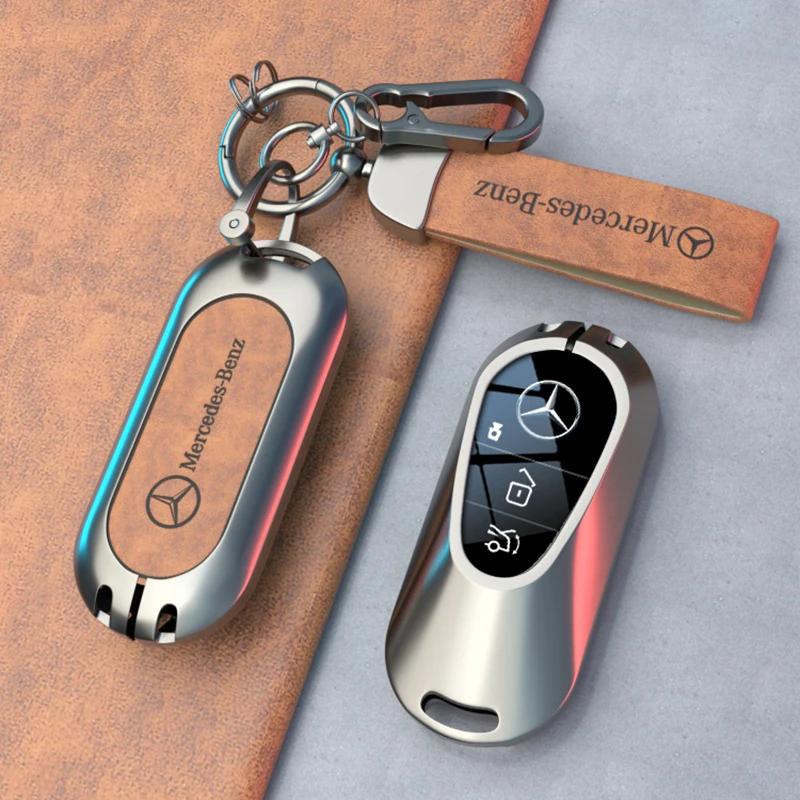 RPO5   For Mercedes Benz 2021 C /S Class W223 W206 S350L S400L S450L S500L TPU Car Key Case Cover Shell Protector