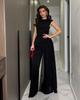 2026 Sleeveless Solid Color Top & Long Pants Set for Women - European & American Style