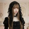 Y2K Lace Bow Hair Band Gothic Style Lolita Girls Headband Hair Accessories Lolita Headwear  Women