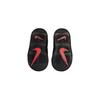 Nike Air More Uptempo TD Medium Ash Siren Red White Baby Sneakers Black DH9722-200