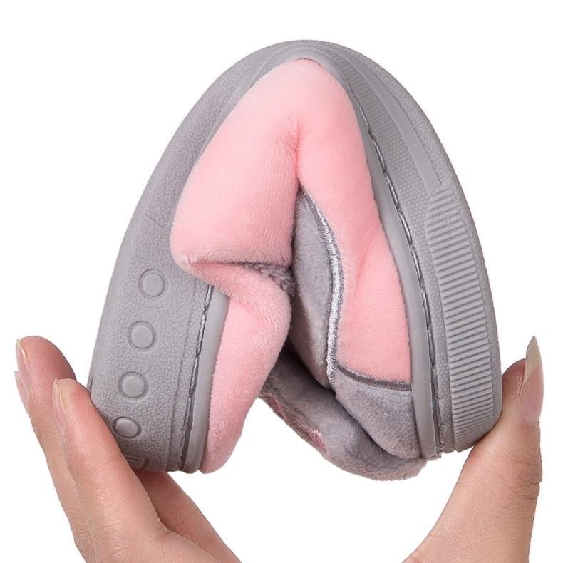 Welcome Home Women's Slippers with Cat 36/37