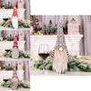 Knit Adorable Wine Bottle Cover Featuring Long Bearded Noface Design For Fun Festive