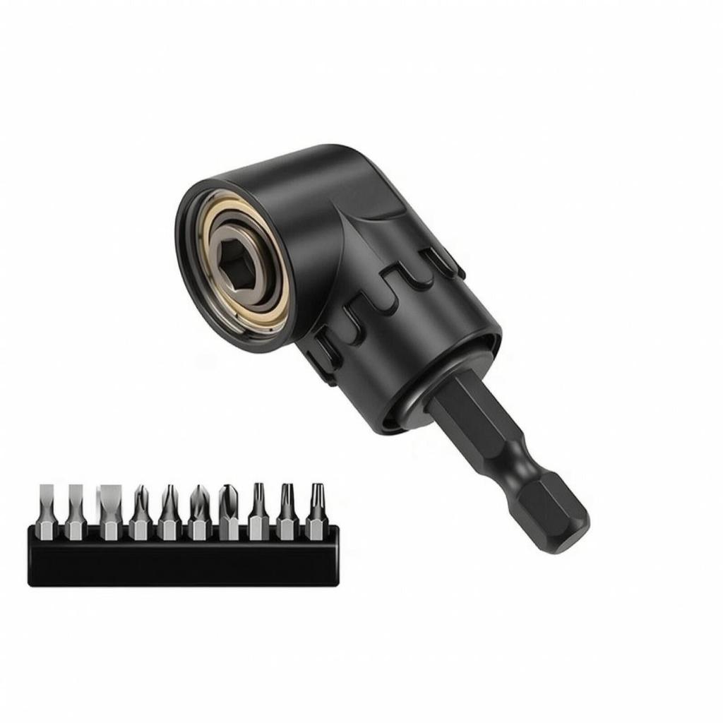 105 Degree Right Angle Adapter | Smooth-Bearing Construction, Tight