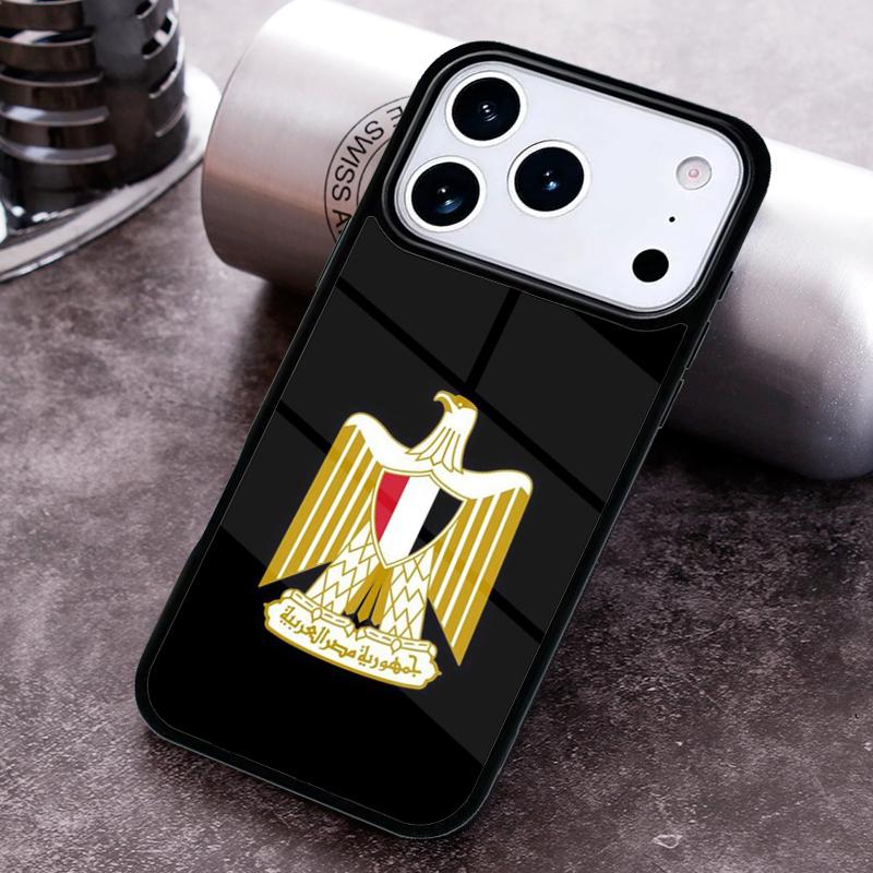 Egypt Flag Phone Case For iPhone 17 16 15 14 13 12 11 Pro Max Plus 17Air Soft Silicone Cover