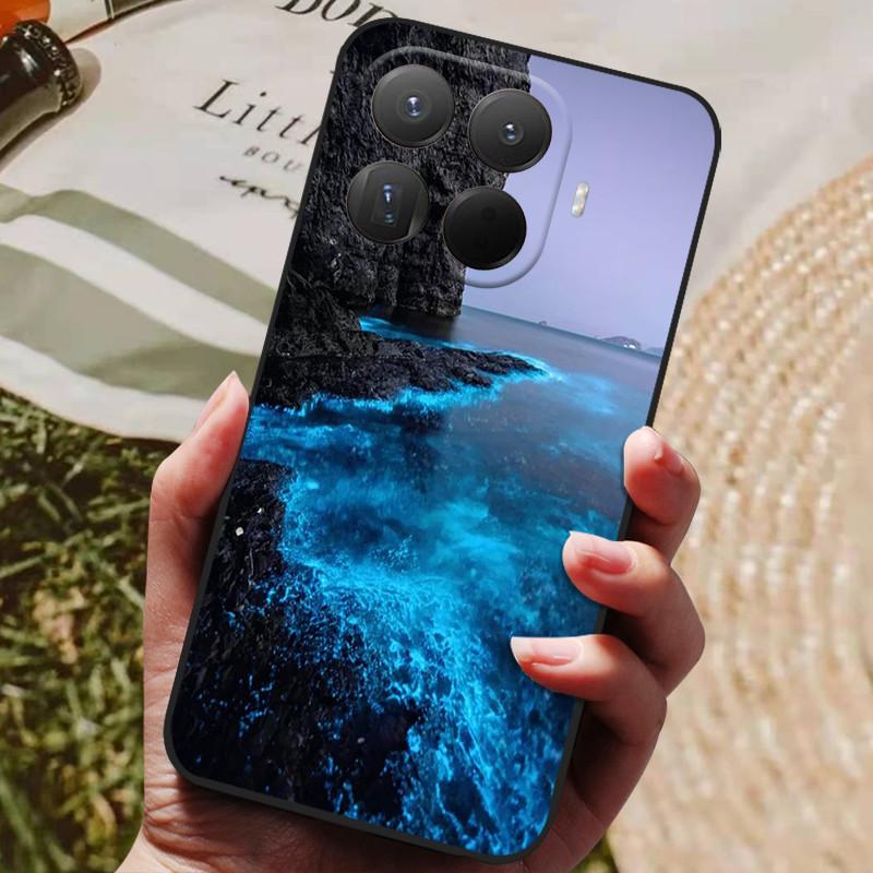 Für Xiaomi 15T Pro Hülle 15TPro Cover Funda Luxus TPU Stoßfest Cartoon Silikon Handyhülle Für Xiaomi 15T Pro Coque 6.83"