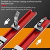 Fixed Ruler Precision Machine Base Portable Woodworking Cutter  Decoration Modification