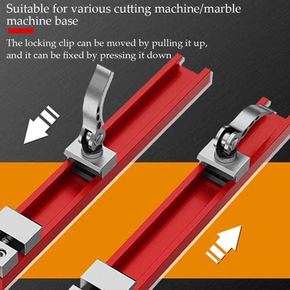 Fixed Ruler Precision Machine Base Portable Woodworking Cutter  Decoration Modification