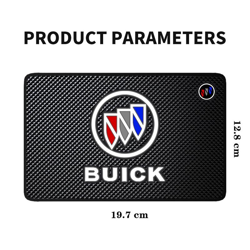 RFG3 Car Non Slip Mat Sticky Anti Slip PVC Pads Accessories For Buick Century Excelle XT Envision Verano Regal Encore Park GL8 GL6