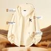 Mark Fairwhale Men's Fall/Winter Hooded Zip-Up Sweatshirt