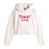 Tommy Jeans Womens/Ladies Varsity Crop Hoodie