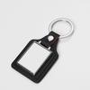 Sublimation Blank Round Keychain with for Key Ring Heat Transfer Keychain for Christmas Valentine Graduation Day Present