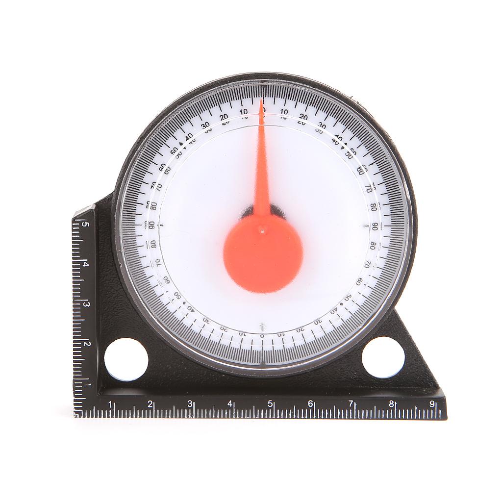 High Accuracy 0-360° Slope Inclinometer Angle Finder Measuring Slope Level Meter 1
