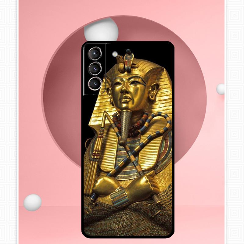 Egypt Egyptian Pharaoh Case For Samsung Galaxy S25 Ultra S21 S22 S23 S24 Ultra S9 S10 S20 Plus S25 FE Cover Funda