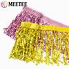 1-5M 16cm Meetee Sequin Tassel Fringe Latin Dress Lace Trims Ribbon Clothes Fringes Fabric Garment Crafts Sewing Accessories