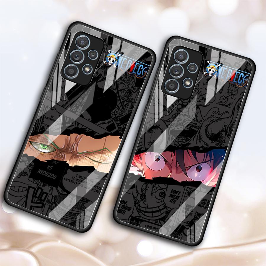 Anime OneS P-ieceS Case for Samsung Galaxy A12 A10 A36 A71 A15 A50 A56 A35 A25 A21 A06 A16 A02 A73 A34 A13 A20 A51 A52 A14 A30