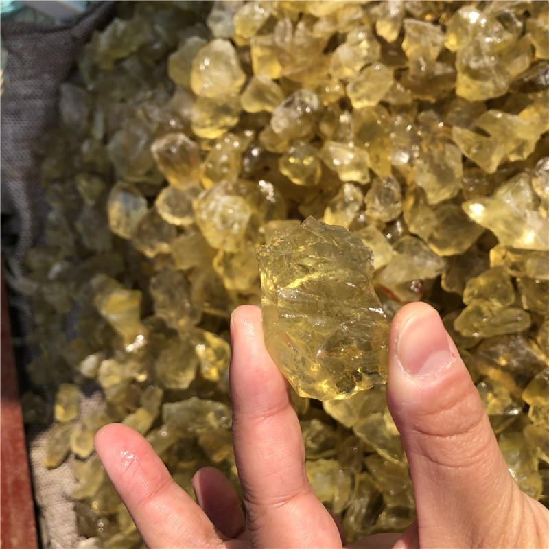 Natural Topaz Crystal Rough Raw Stone Rock Specimen Brazil
