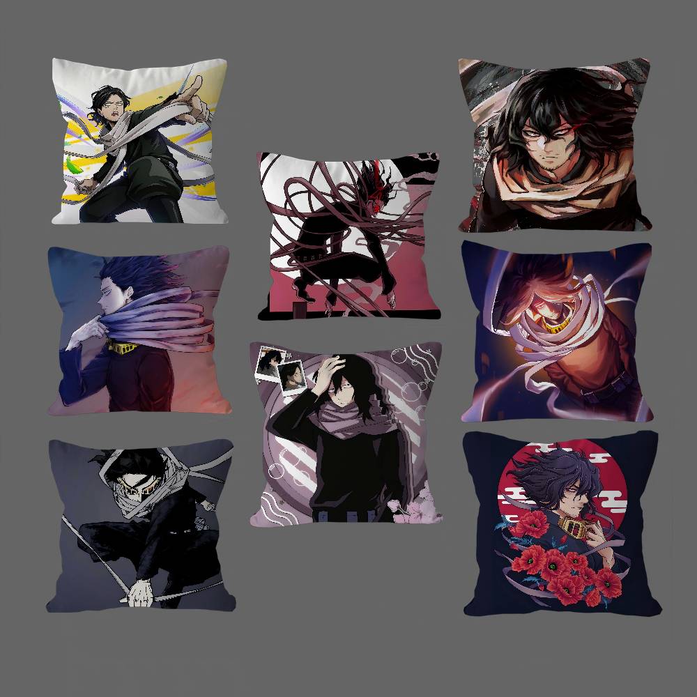 S-Shouta A-Aizawa Pillowcase 45x45cm Cute Pillowcase Living Room Sofa Cushion Cover Bedroom Home Decoration Children's Gift