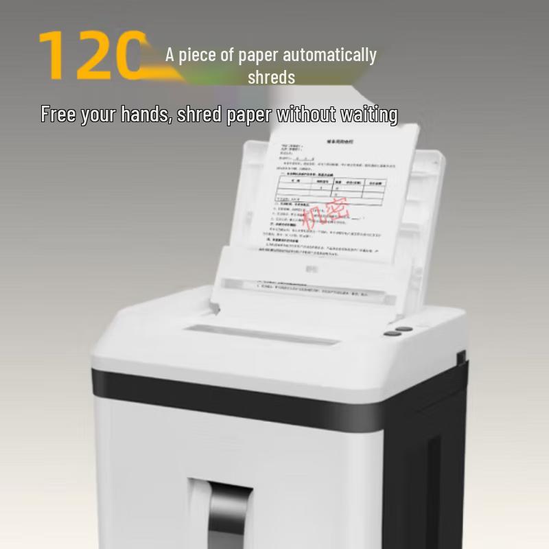 Comet A7120 Automatic Paper Shredder CN plug (adapter included)