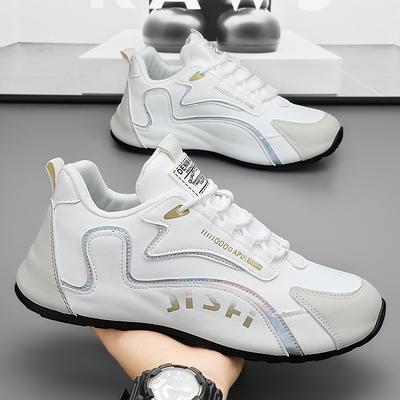 Fashion Men Sports Shoes Spring Low-top Korean Running Shoes for Men 2024 Mesh Breathable Casual Men's Shoes Male High Quality Sneakers