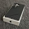 Applicable To Samsung S26Ultra Half Pack Magnetic Mobile Phone Case Carbon Fiber S24u Ultra-thin PC Anti-drop S23p Protective Case
