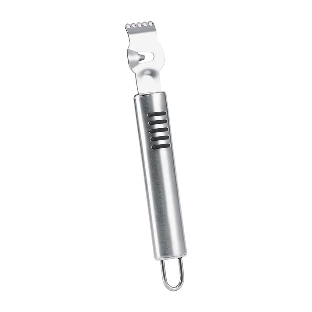 Stainless steel lemon peeler, sy citrus zester for oranges and fruits with hanging  , dishwasher-safe kitchen tool