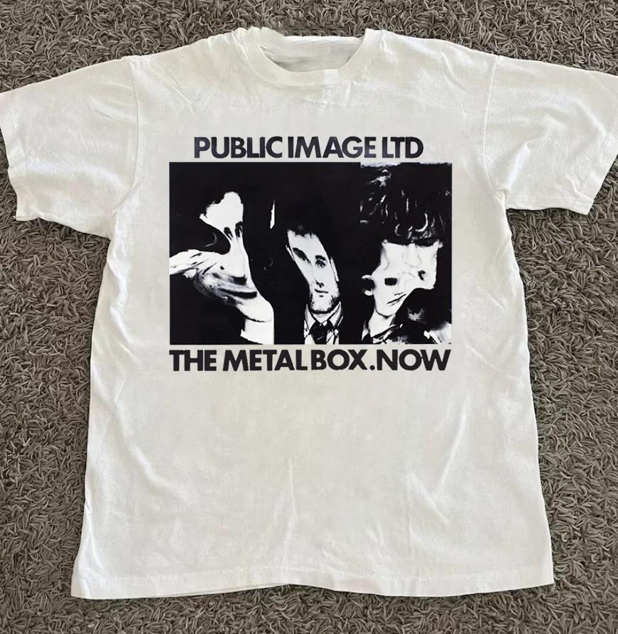 PUBLIC IMAGE LTD The Metal Box Now  T Shirt Full Size S-5XL Unisex T-Shirt XXXXL