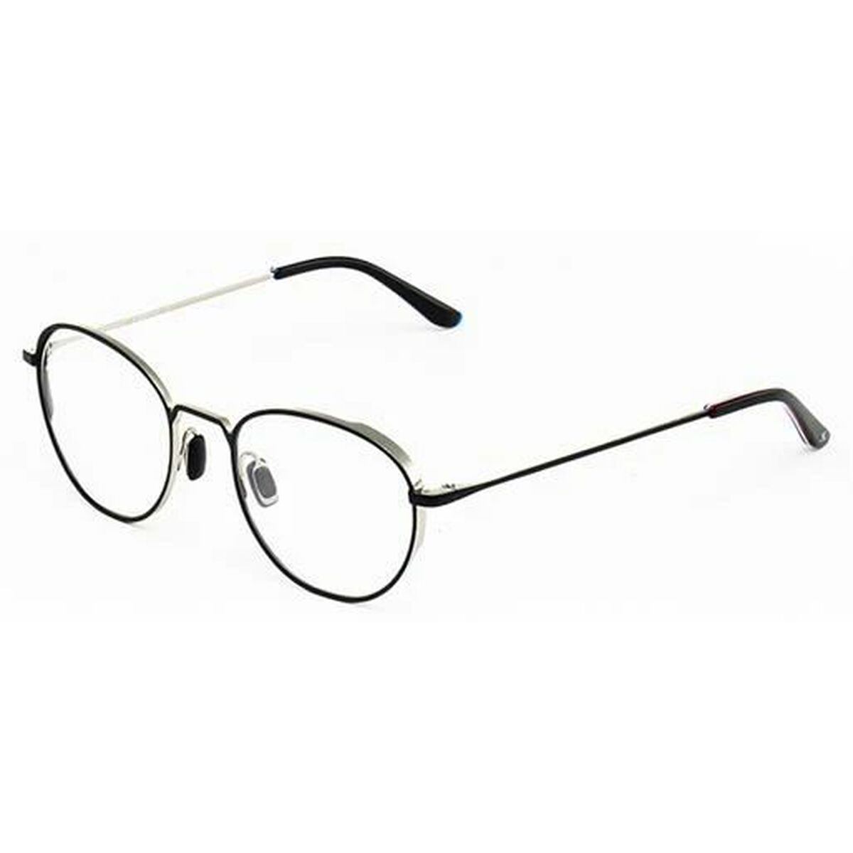 Men Spectacle frame Vuarnet VL19010002 Black Ø 55 mm