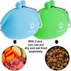 Silicone Dog Treat Pouch Dog Training Container Dog Treat Carrier Holder Puppy Treat Snack Bag with Clip dog Food Storage Bag