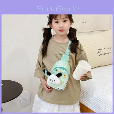 Borsa a tracolla Melody Kids con design a cartone animato e materiale in poliestere per l'uso quotidiano