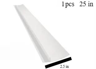 

Stainless Steel Stove Gap Cover 2 Pairs Adjustable Inch Multi Kitchen Gap Filler Counter Cover Easy Clean Silver Home