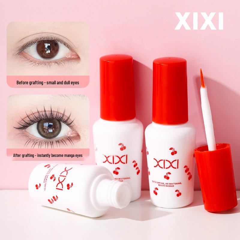 XIXI Northern Regions Invisible Waterproof False Eyelash Glue - Anti-Freeze & Usable Below Zero Degrees