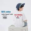 Boys' Summer Cotton Short-Sleeved T-Shirt