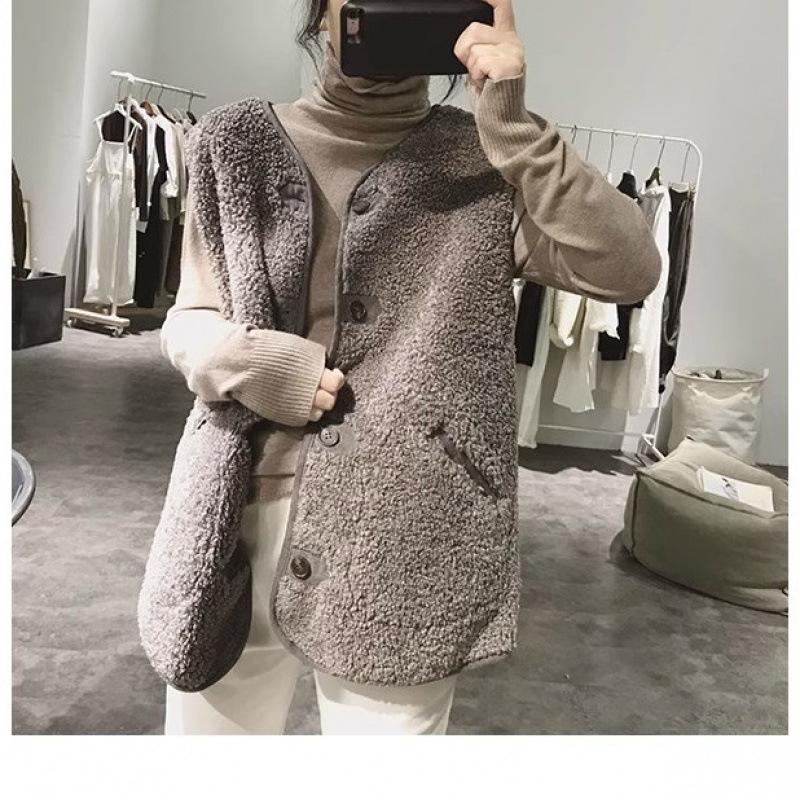 MODISCHE High-End-Westenjacke für Damen 2024, warme, lockere und dünne, verdickte Oberbekleidungsweste im ausländischen Stil