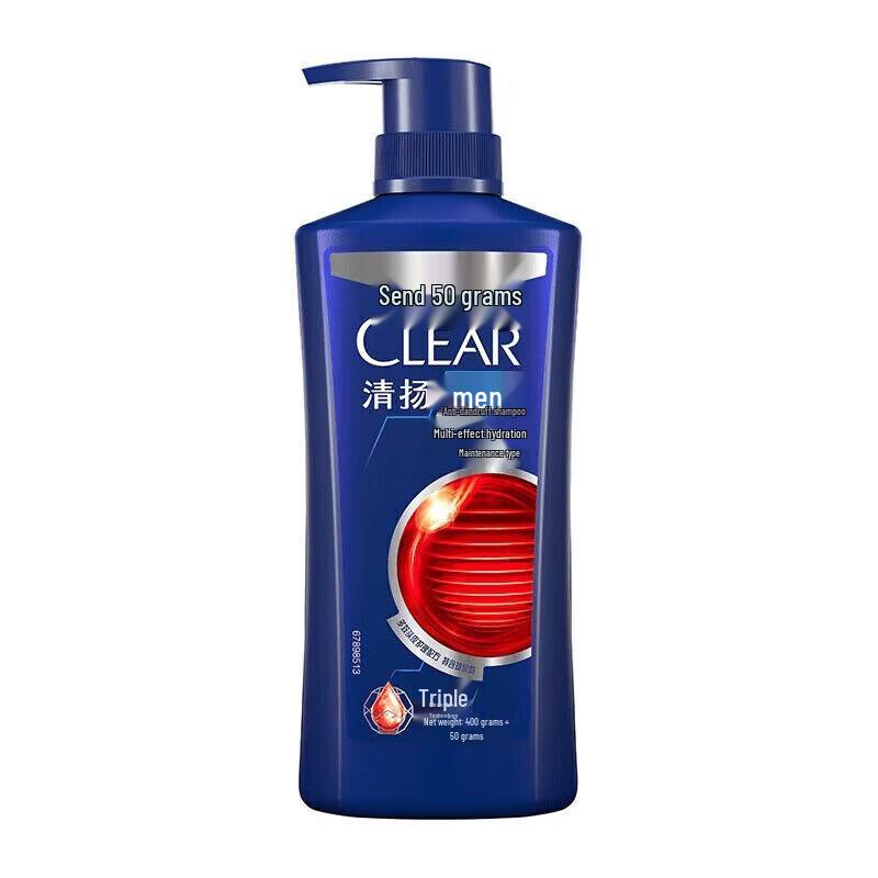 

Clear Anti-Dandruff Multi-Effect Hydrating Shampoo