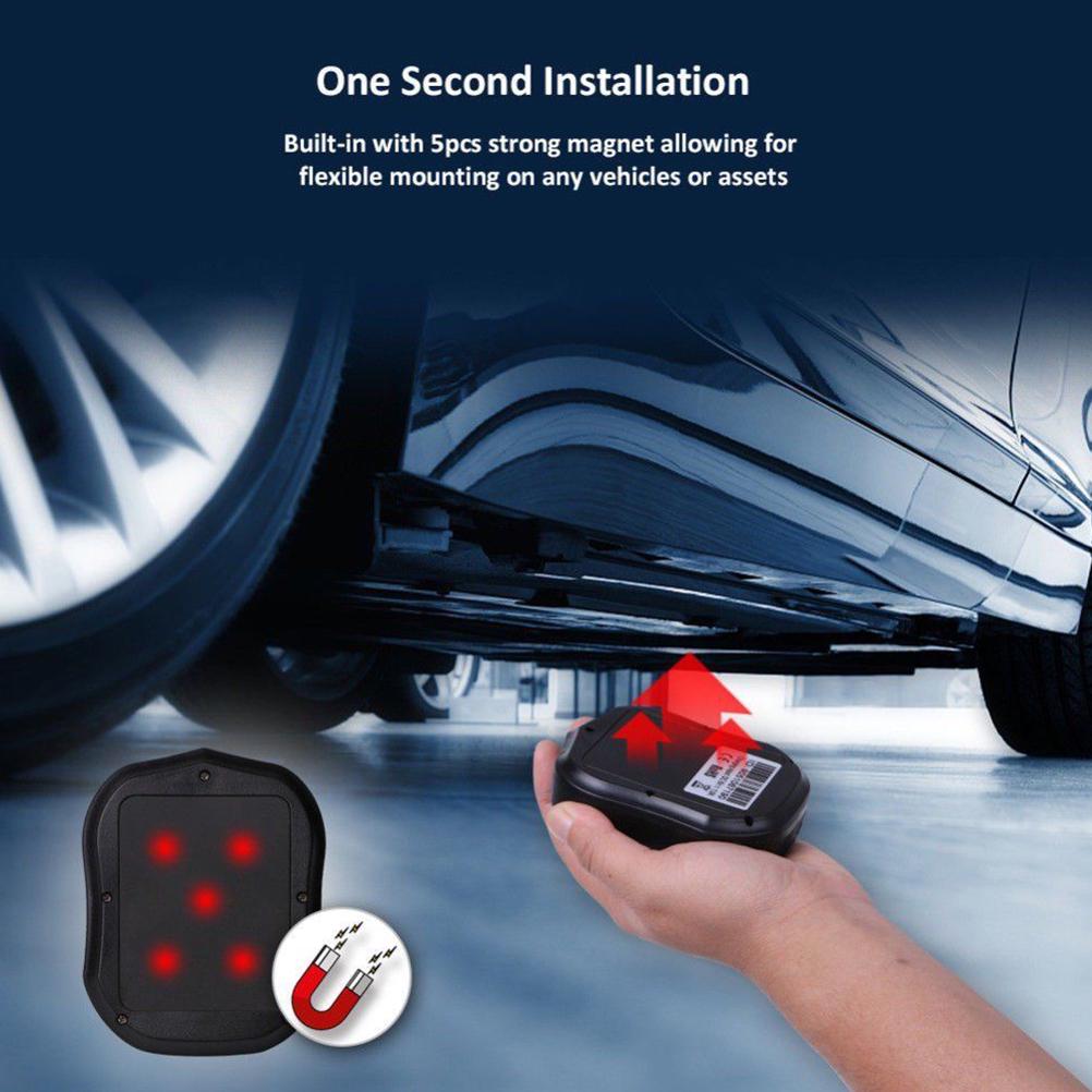 TKSTAR Magnetic GPS Tracker TK905 Series - Long Standby for Vehicles and Containers