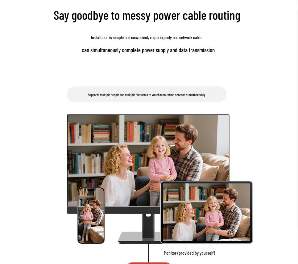 5 Million Wireless 4/8-Channel PTZ Camera NVR Kit with Remote Viewing WiFi Surveillance