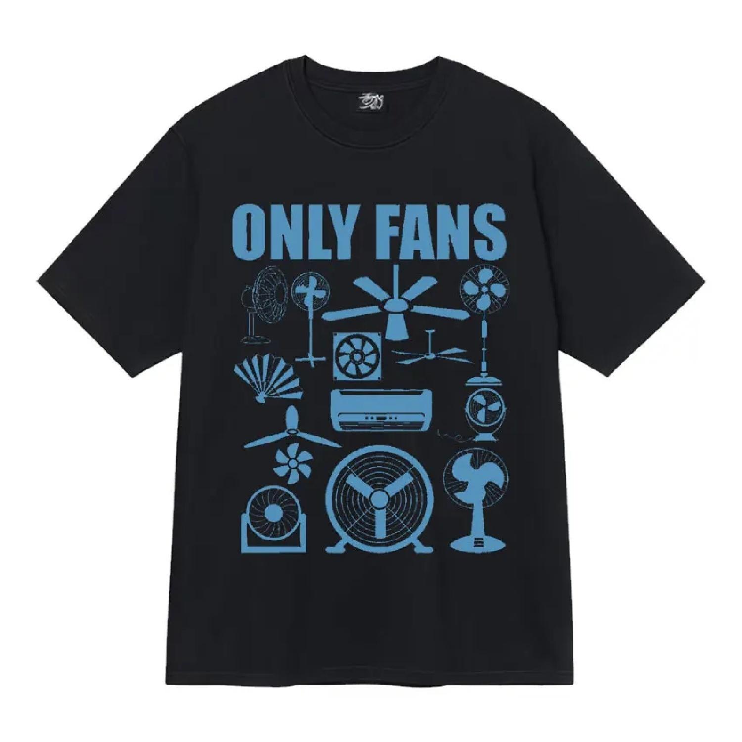 

Only Fans Funny T-Shirts Fashion Streetwear Graphic T Shirt Cotton Short Sleeve Humor Pop Tees Unisex Y2k Aesthetic Mens Clothes S чёрный