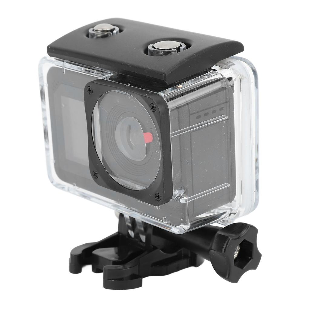 5K30FPS WiFi Action Camera 50MP Underwater Camera 170 Degree Wide Angle IP68 Waterproof Anti Shake Dual Screen Built in