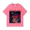 275 GSM Washed T-shirts 100% Cotton Berserk V5 Print Unisex Heavy Cotton T Shirt