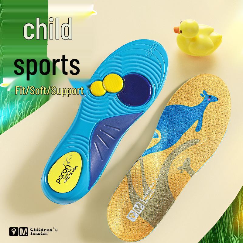 

Детские стельки с поддержкой свода стопы - Мягкие, амортизирующие, противоскользящие, обрезаемые для спортивной и беговой обуви 35-36 (Cuttable) синий