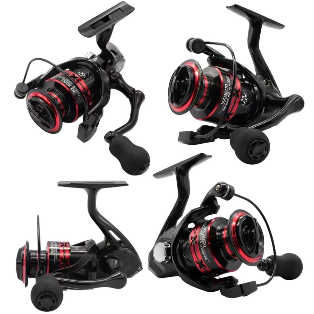 Spinning Available in 3000 and 2000 with a Maximum Drag Force of a Gear Interchangeable and BB Ball Ideal for Tai Sea Horse and Bass Suitable for