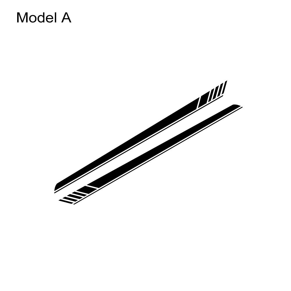 Různé styly samolepek na auto pro Mercedes Benz GLA GLA45 GLA180 GLA200 GLA220 GLA250 X156 H247 AMG pruhy vinylová nálepka příslušenství