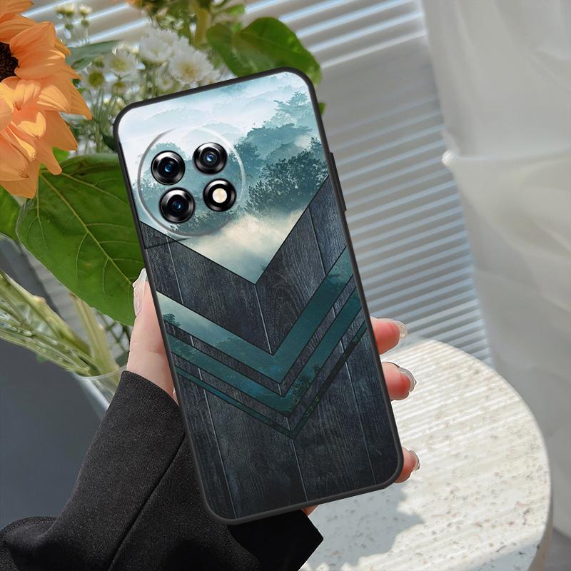 

Forest Geometry Wood Nature Case For OnePlus 15R 15 13R 12R 10R 13 13T 12 11 10 10T 8T Nord CE 5 2 3 4 Lite N20 N30 Cover OnePlus 12R