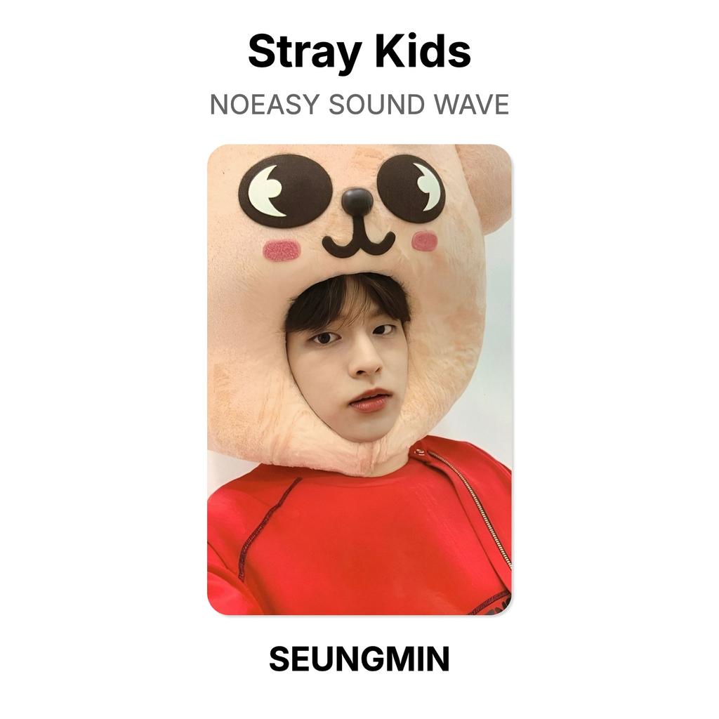 Stray Kids NOEASY SOUND WAVE Official Photocard