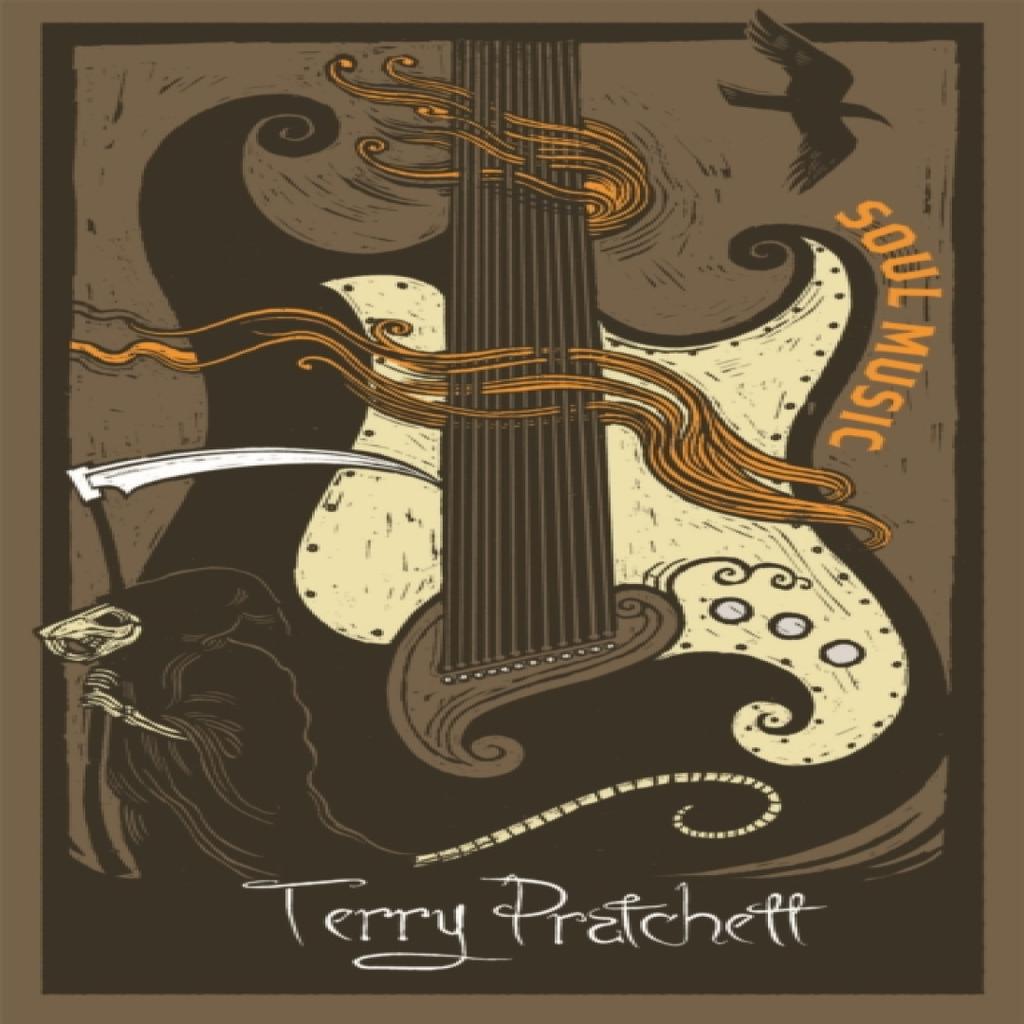 Soul Music by Terry Pratchett Hardback Book 9781473200128