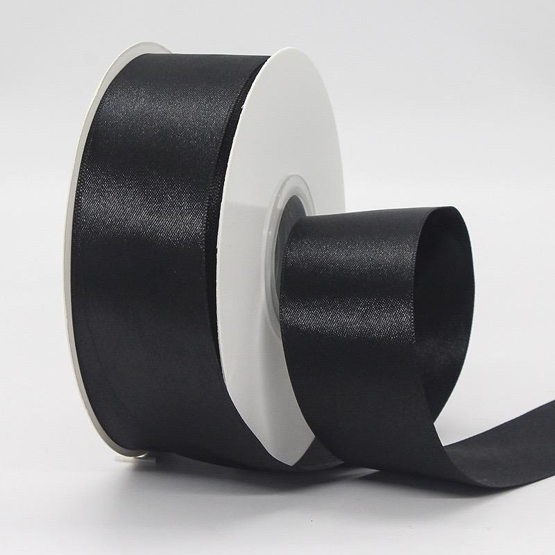 Premium 25mm Polyester Satin Ribbon Colorful Gift Ribbon 100Yards/roll for Anniversary Gift Wrapping Decoration