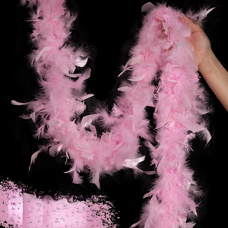 About 2 Meters Of Encryption, Good Quality, Colored Fire Pieces, Feather Strips, Turkey Tops, Lamps, Clothing, Various Diy Decorative Accessories